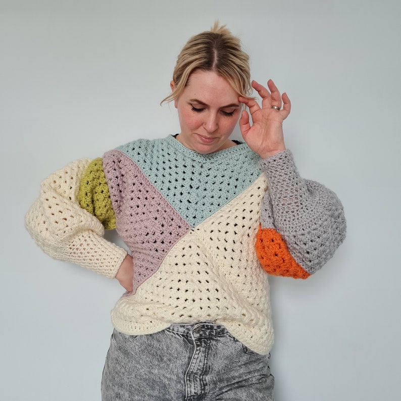 crochet pattern designed by Lauren Willis of Manatee Squares #crochet