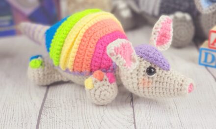 Crochet a Colorful Armadillo … So Cute!