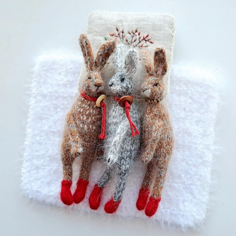 Designer Spotlight: Knit & Crochet Patterns To Celebrate the Year of The Rabbit