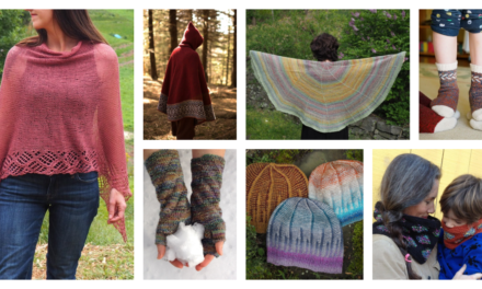 Designer Spotlight: Knit Patterns Designed By Maria Muscarella of Ninja Chickens