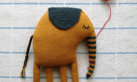 Free Pattern Alert: Mr. Ruesselo The Elephant Designed By Svitlana Kondratova