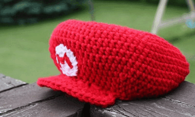 Fun Mario Cosplay For Crocheters … 3 Baby Costume Sets + 2 Hats With Sizes From Newborn to Adult!