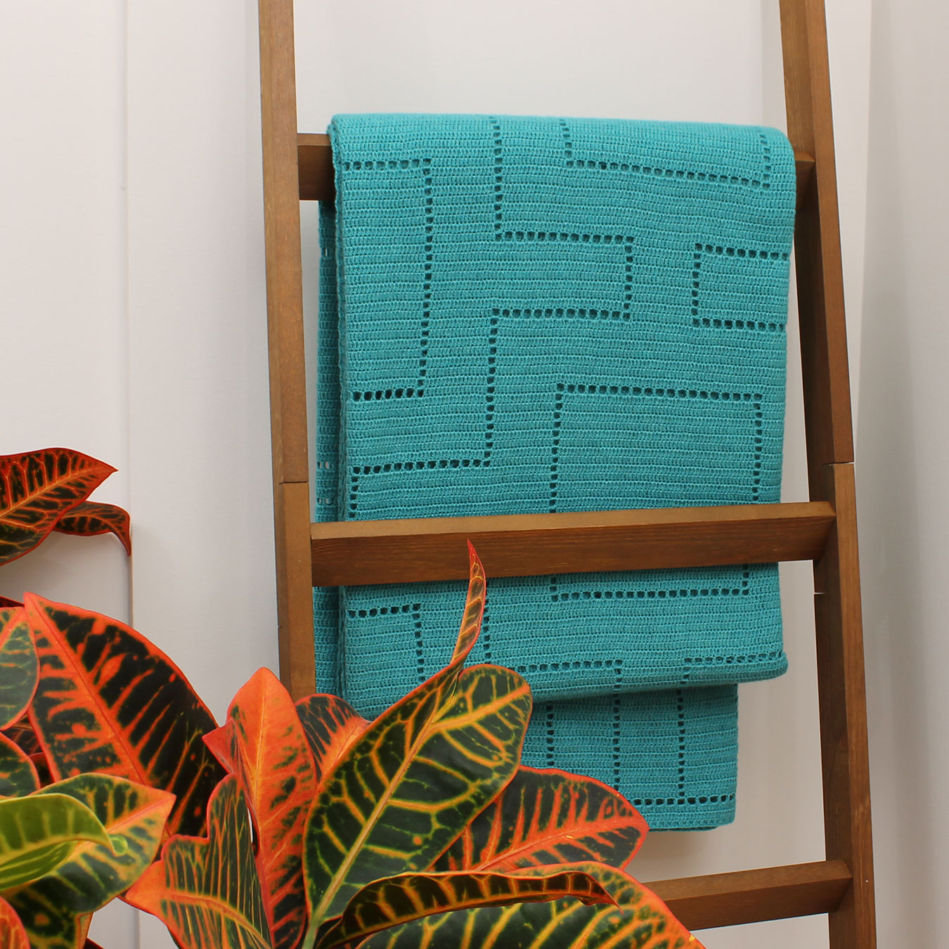 Steve Rousseau's Gabriel Lightweight Blanket is a Masterclass in Sophisticated Crochet