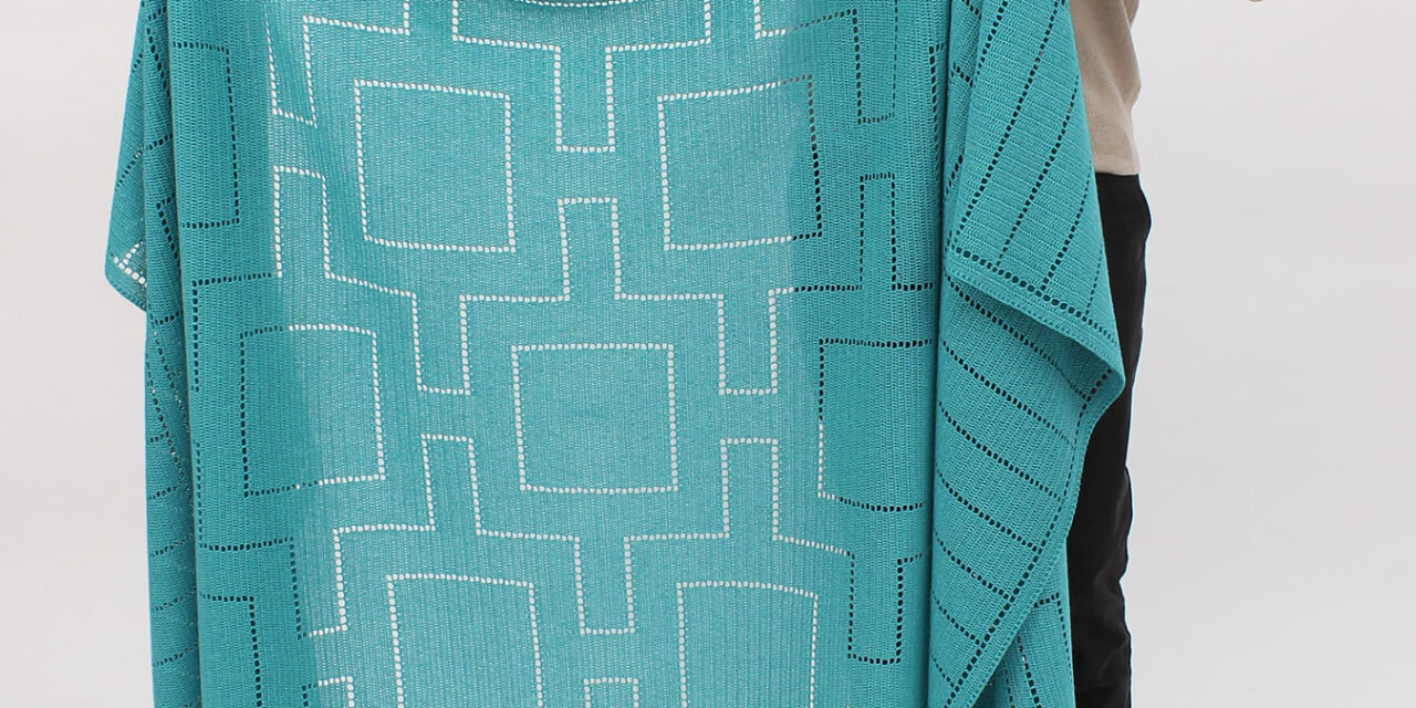Steve Rousseau’s Gabriel Lightweight Blanket is a Masterclass in Sophisticated Crochet