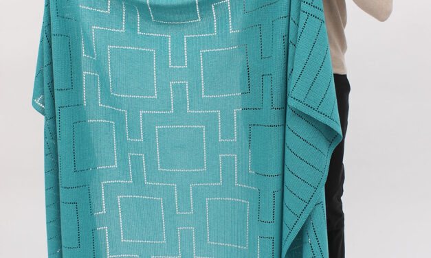 Steve Rousseau’s Gabriel Lightweight Blanket is a Masterclass in Sophisticated Crochet