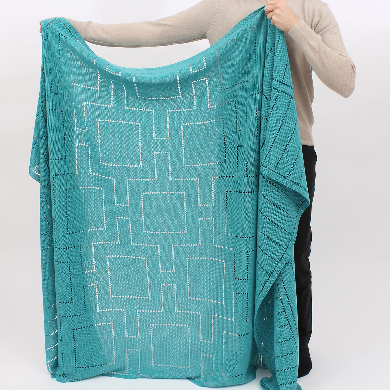 Steve Rousseau's Gabriel Lightweight Blanket is a Masterclass in Sophisticated Crochet