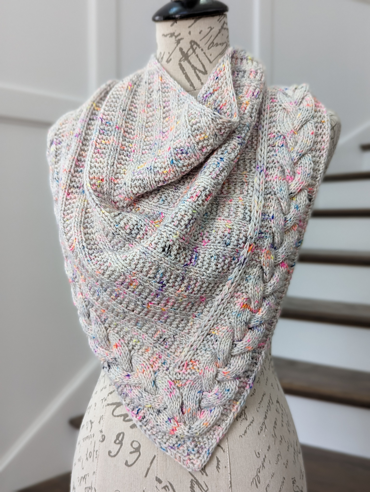 Cabled Corners Surprise & Delight In This Dilution Cowl Pattern By Amanda Stephens