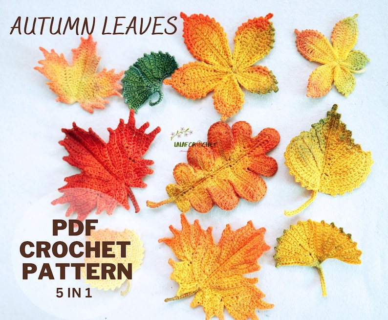 crochet patterns by designed by Lala Nguyen