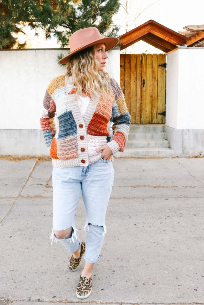 spring sweater patterns