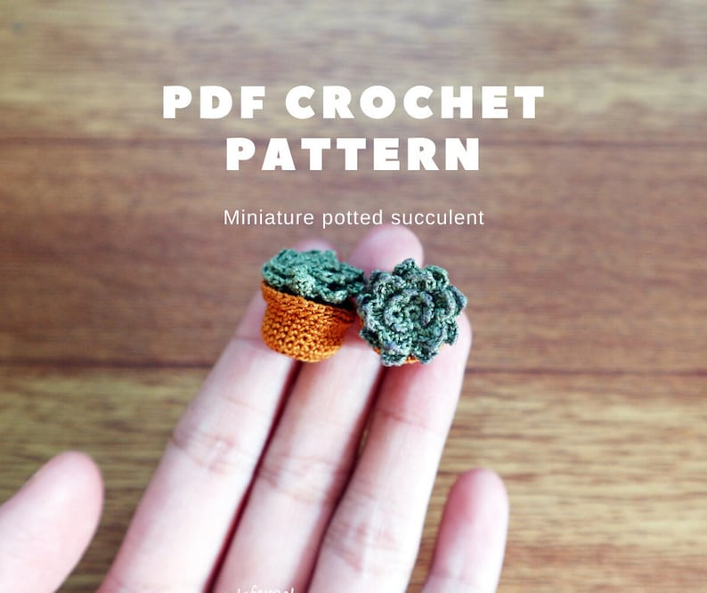 crochet patterns by designed by Lala Nguyen