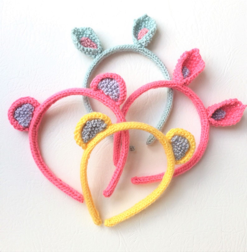 Cute Animal Headbands ... Great For Gifts, Cosplay, and Stashbusting