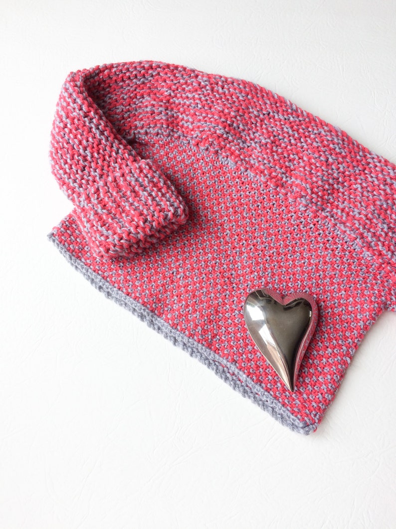 knit patterns designed by Au Bout du Pré #knitting