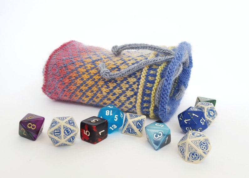 knitting pattern designed by Deborah West #knitting