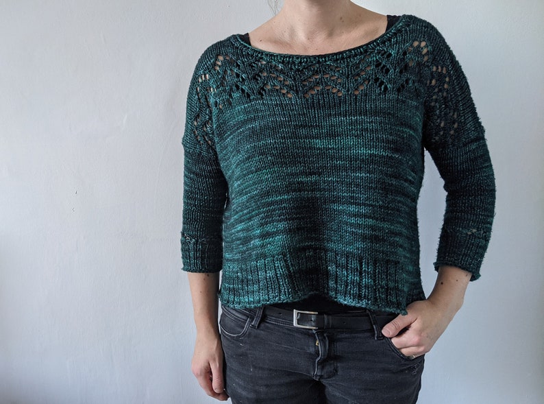 knitting patterns designed by Dot of Littletheorem Knits #knitting