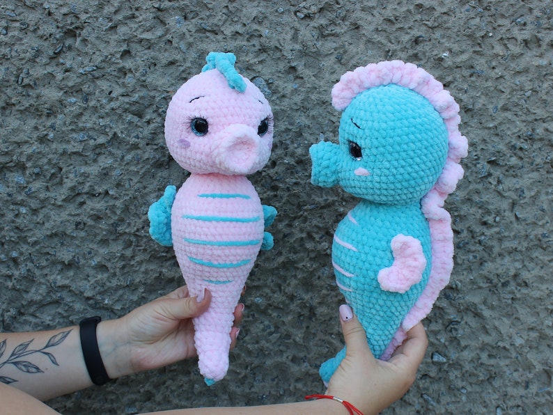 crochet patterns from Ekaterina of Puffy Bunny #crochet #amigurumi