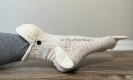 Move Over Fish Socks, Shark Socks Are Over, It’s All About Beluga Whale Socks Now!