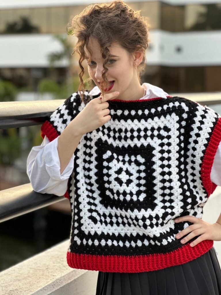 crochet pattern designed by Tania Skalozub aka TSCrochetDesign #crochet