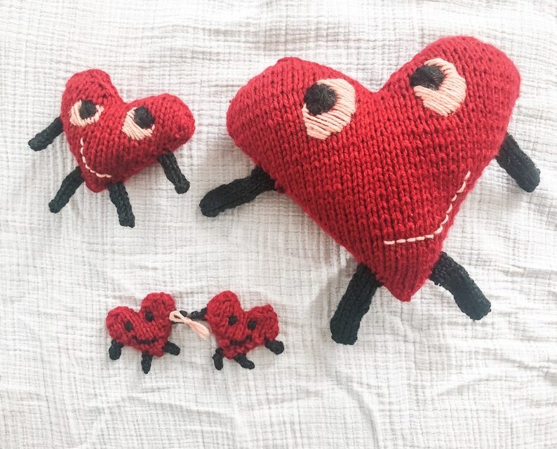 Lovey Stuffies Knitting Pattern From ChrisAnn Torres