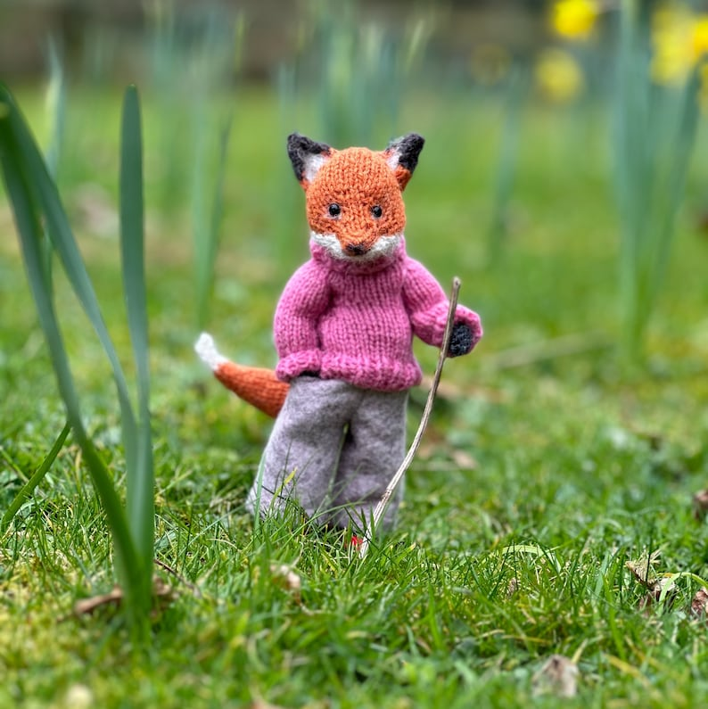 Designer Spotlight: The Very Best Knit & Crochet Fox Patterns ... A Collection Of My Favorites!