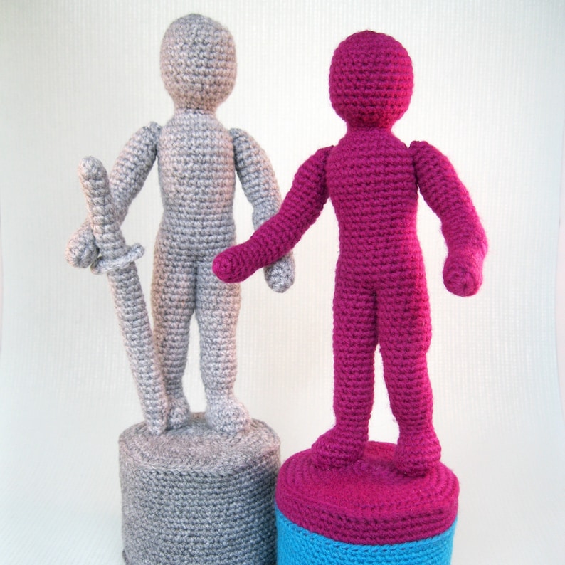 Human Figure Amigurumi Pattern Designed By Lucy Collin