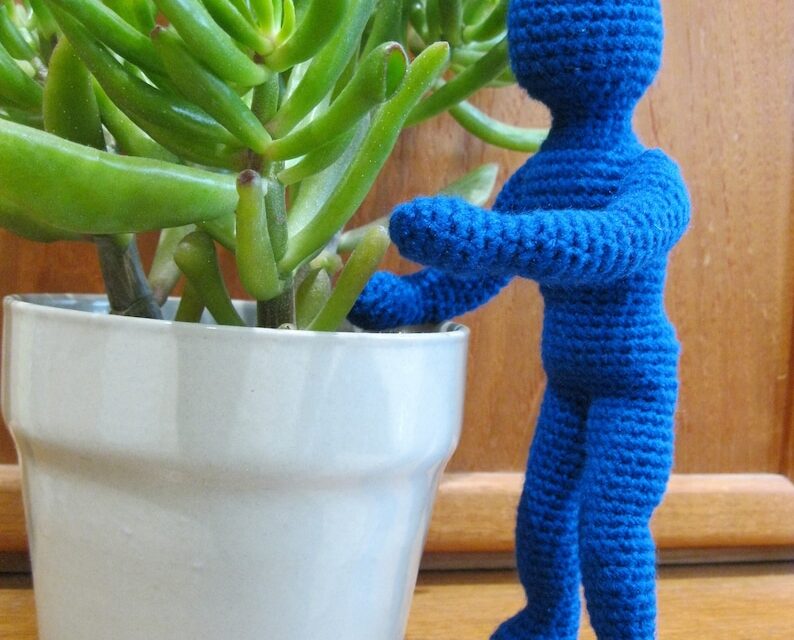 Human Figure Amigurumi Pattern Designed By Lucy Collin