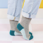 Knit a Pair of ‘Comfort DK Socks’ Designed By Renate Kamm – They’re Cute!