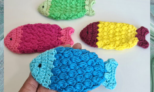 Crochet a BIG Fish Amigurumi
