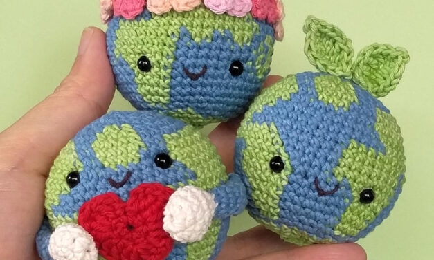 Crochet a Mini Earth Collection For Earth Week