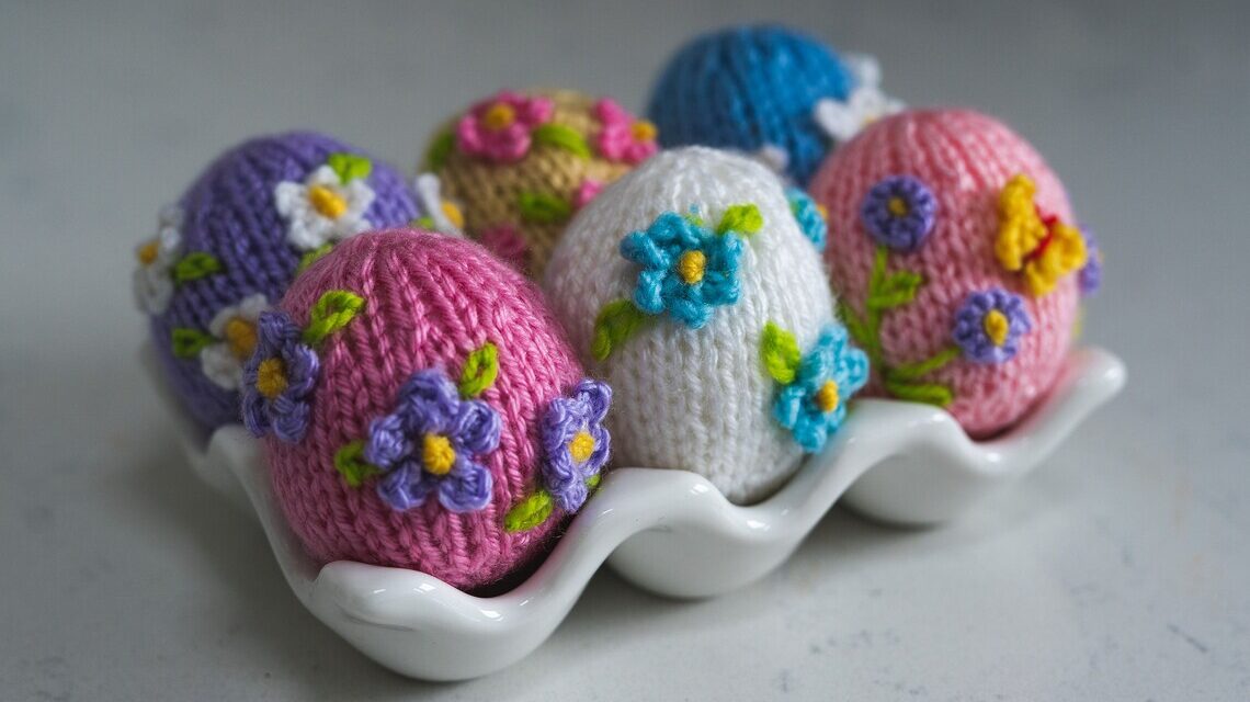 Cute Easter Egg Patterns For Knitters