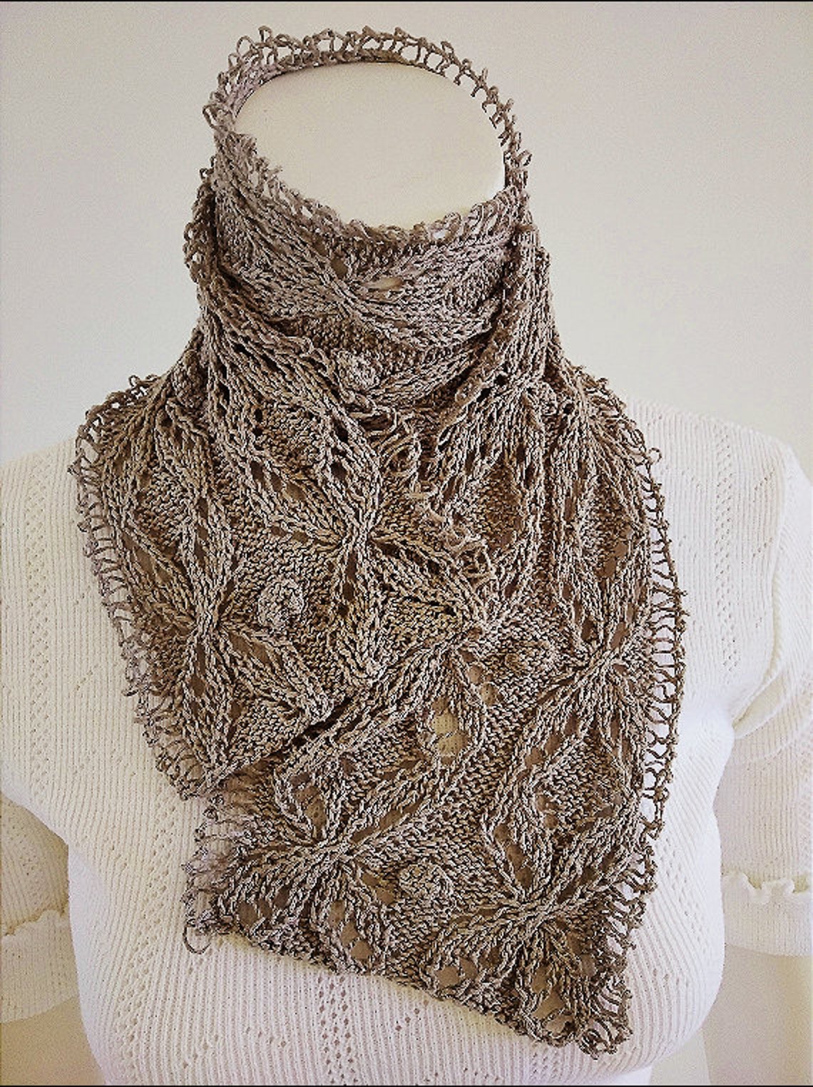 Wearable Art For Spring ... Seven Creative Knit Patterns By Jen Giezen