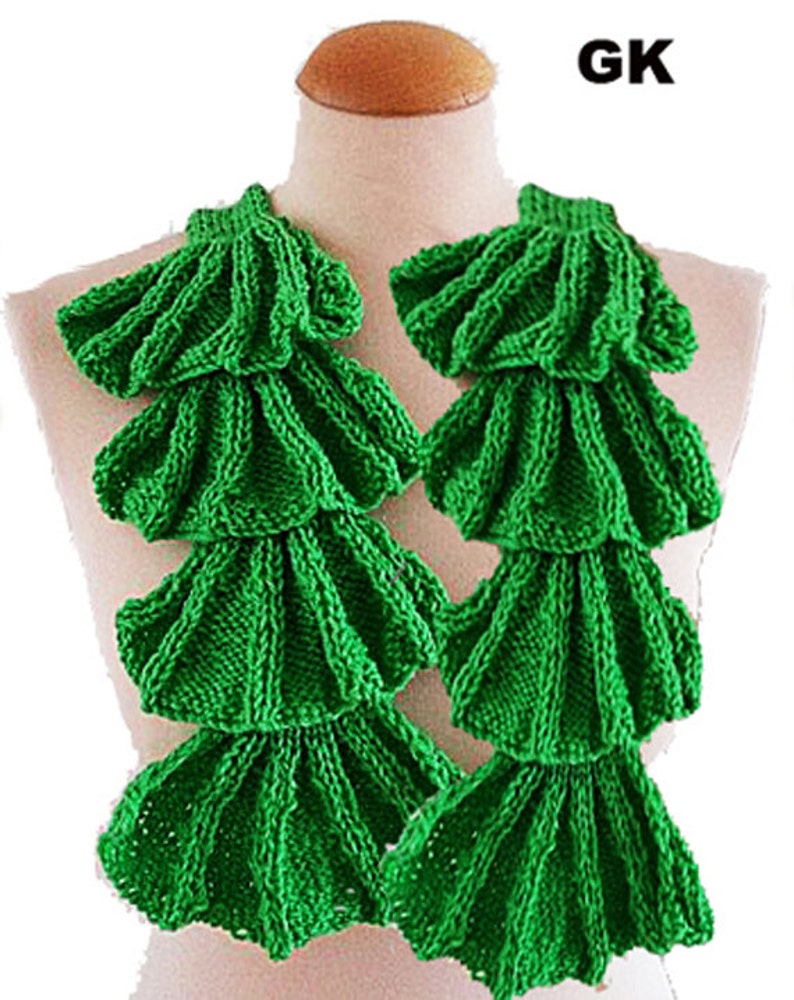 Wearable Art For Spring ... Seven Creative Knit Patterns By Jen Giezen