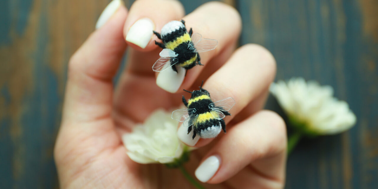Wee Bee Amigurumi Pattern For Crocheters