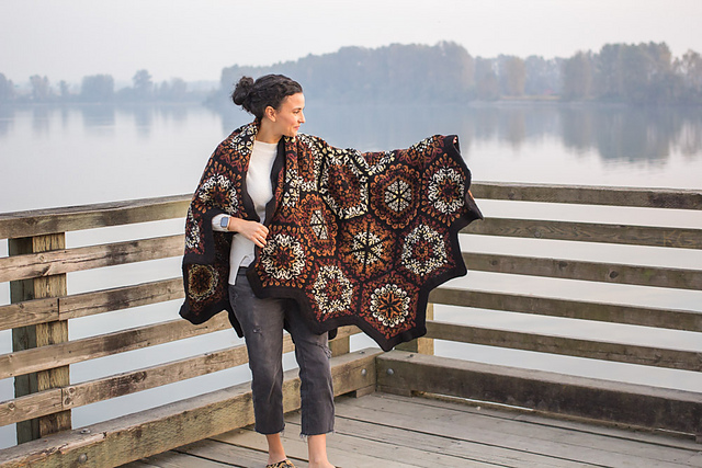 Finally ... A Gorgeous Hexagon Blanket For Knitters