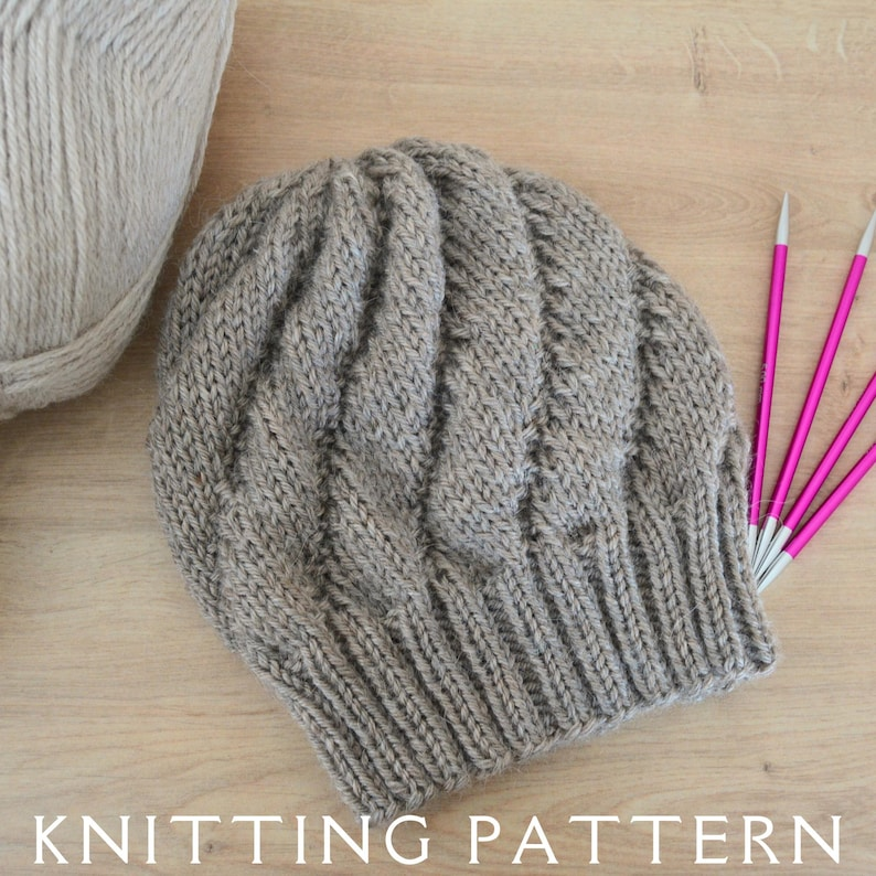 spiral hat patterns