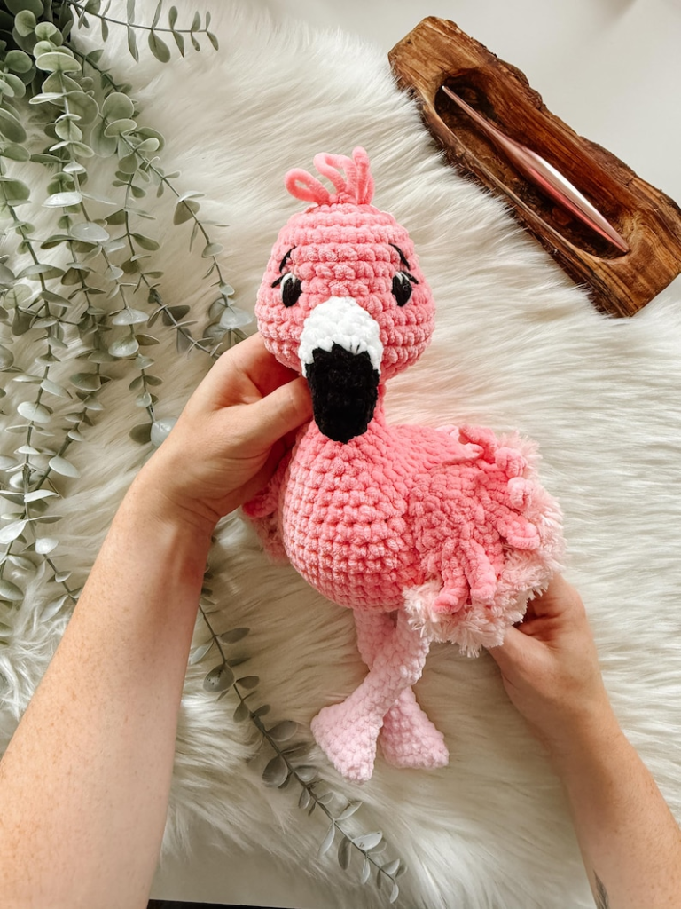 Designer Spotlight: The Very Best Knit & Crochet Flamingo Patterns ... A Collection Of My Favorites!