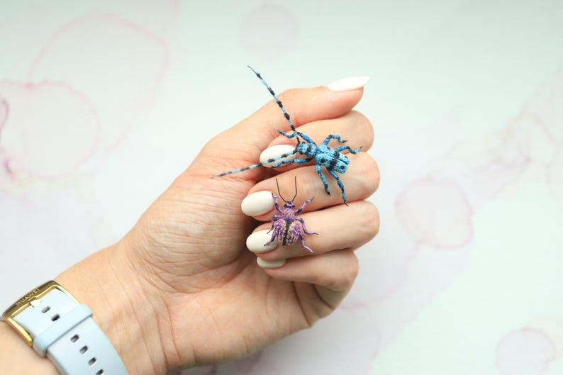 mini amigurumi #crochet