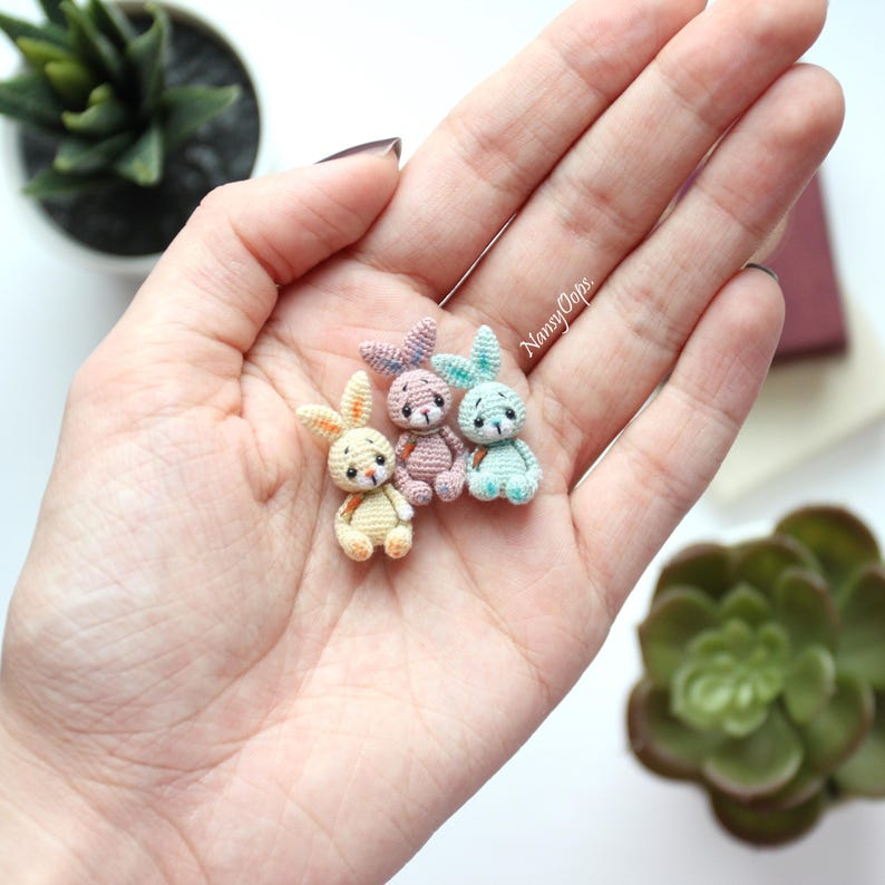 mini amigurumi #crochet