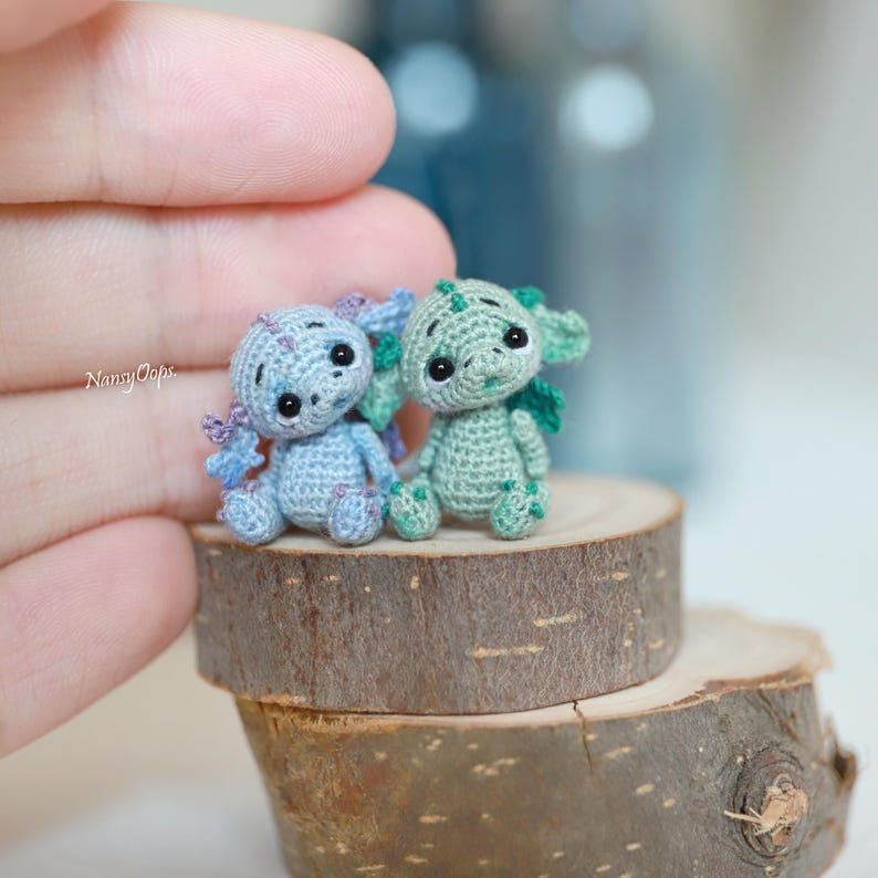 mini amigurumi #crochet