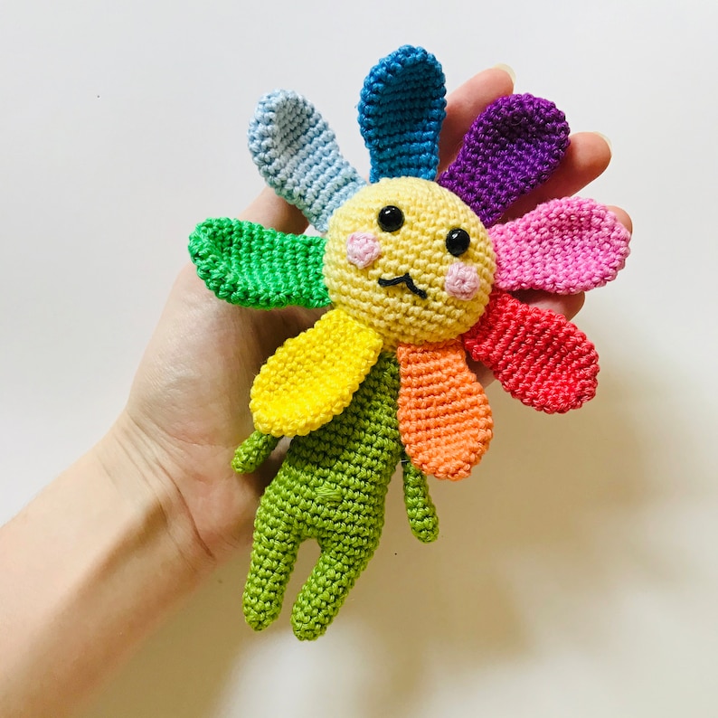 crochet patterns designed by Charlotte of My Rainbow Crochet #crochet #amigurumi