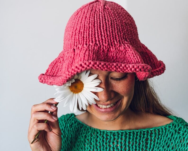 Super Cute and Easy To Knit, This Bucket Hat Is A Must-Make For Summer