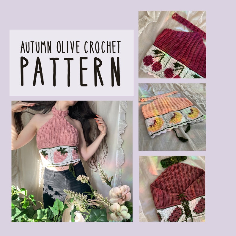 crochet patterns designed by Autumn Olive Crochet #crochet