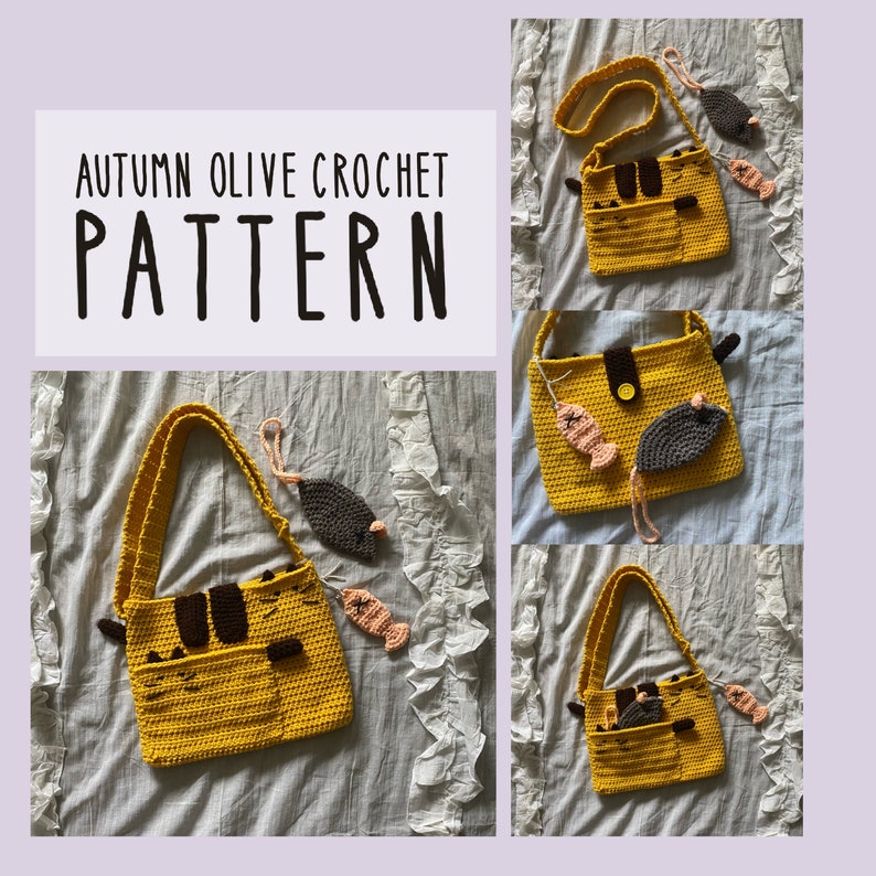 crochet patterns designed by Autumn Olive Crochet #crochet