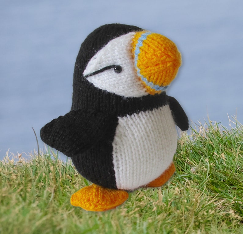 Designer Spotlight: The Very Best Knit & Crochet Puffin Patterns ... A Collection Of My Favorites!