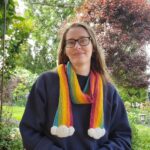 Finally … A Rainbow Clouds Scarf Pattern For Knitters!