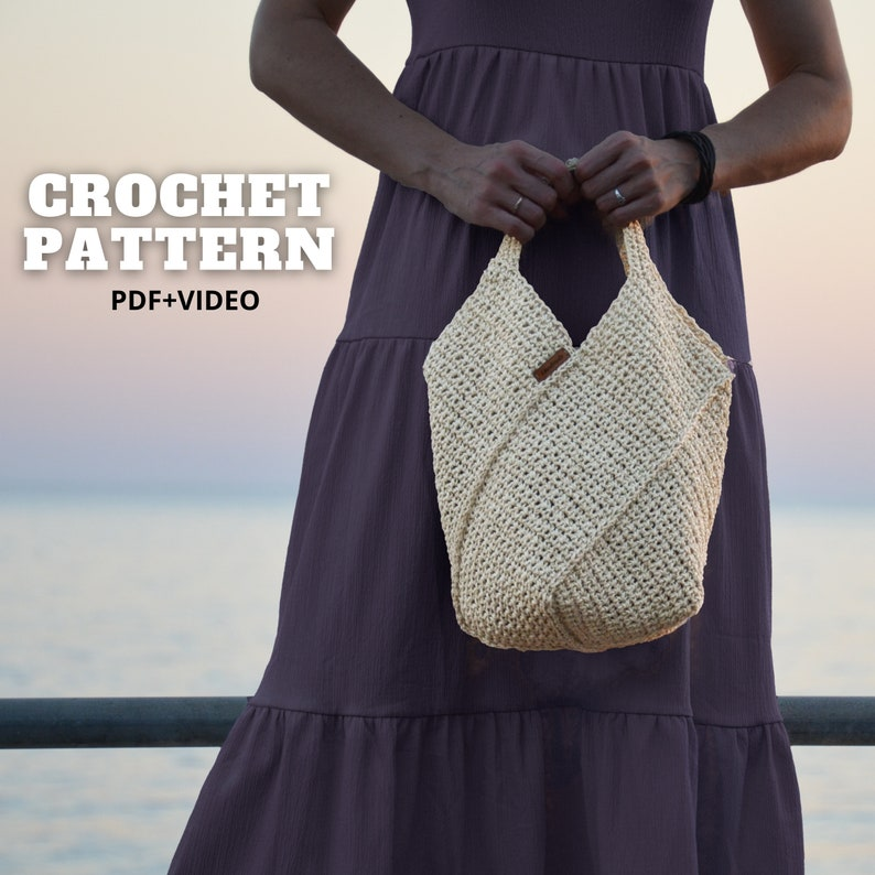 crochet pattern designed by Anna of Crochet Club Store #crochet