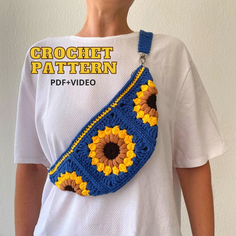 crochet pattern designed by Anna of Crochet Club Store #crochet