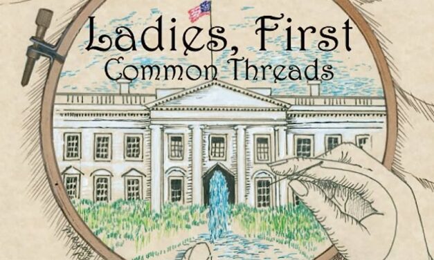 NEW BOOK: Ladies, First: Common Threads, By Debra Scala Giokas