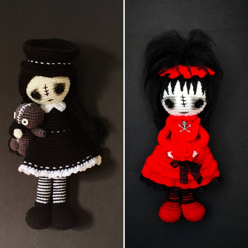 Designer Spotlight: The Very Best Knit & Crochet Patterns Inspired By Beetlejuice ... A Collection Of My Favorites!