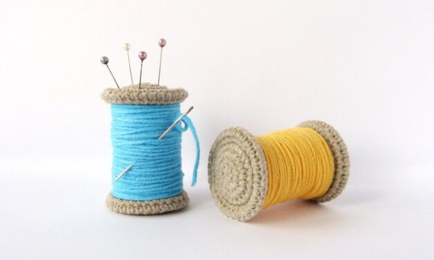 Crochet a Spool of Thread Amigurumi – Unique and Cute!