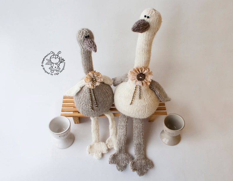 knit patterns designed by designed by Olga Morgunova of Simply Toys 13